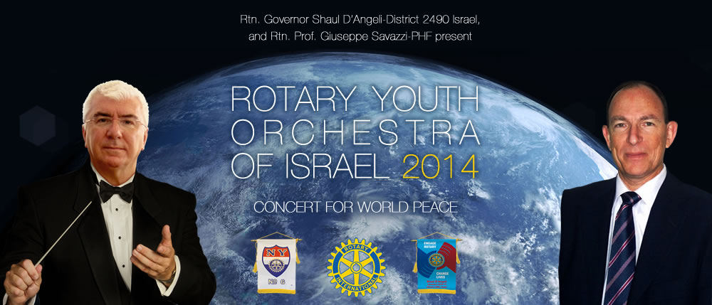 Rotary Youth International Orchestra of Israel